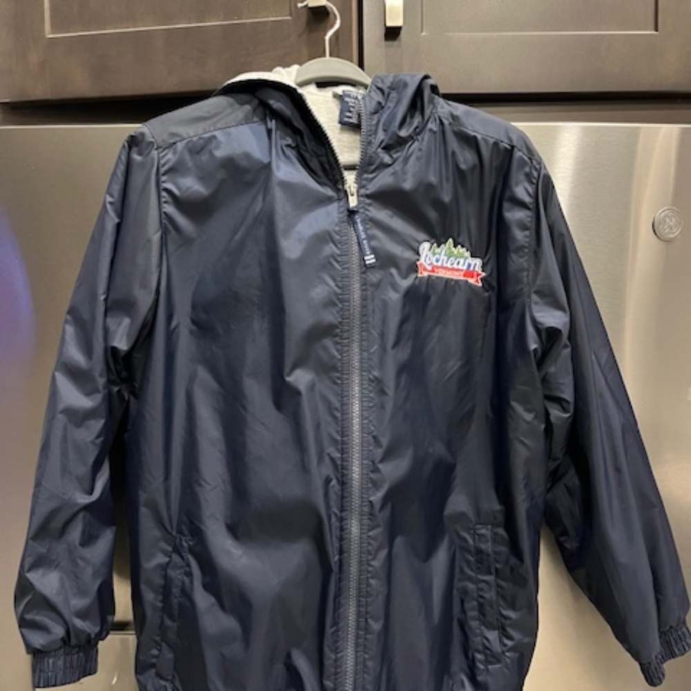 Camp Lochearn For Girls Outdoor Rain Jacket
